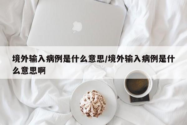 境外输入病例是什么意思/境外输入病例是什么意思啊