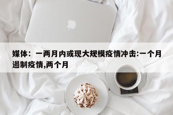 媒体：一两月内或现大规模疫情冲击:一个月遏制疫情,两个月